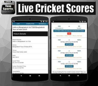 Ten Sports Live & Cricket Scores screenshot 3