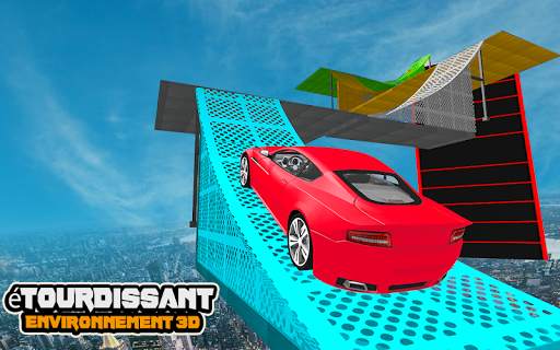 Mega Car ramp jeu de course screenshot 5