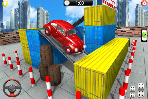 Classic Car Parking Simulator: Driving Game 2019 screenshot 1