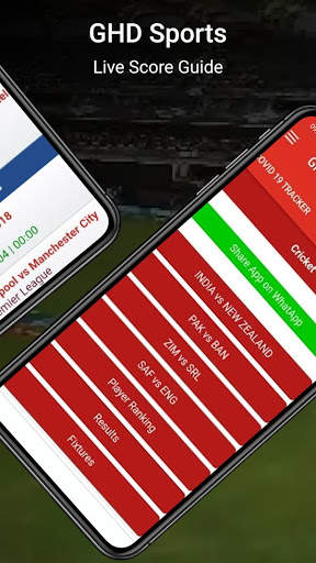 GHD SPORTS - Free Live Cricket TV GHD Clue screenshot 1