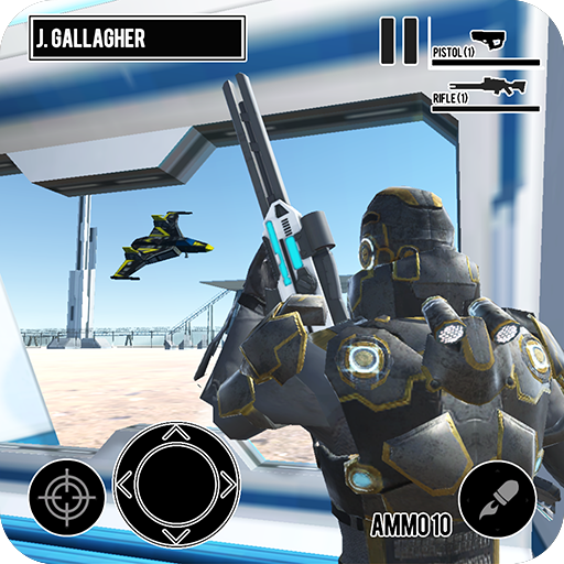 Elite Space Trooper: Shooting Game icon