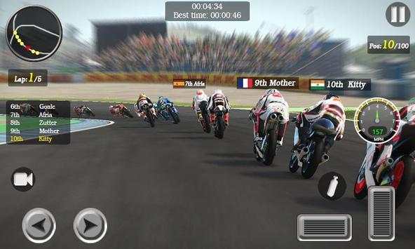 Dirt Motorbike Extreme Bike Racing 3D screenshot 1