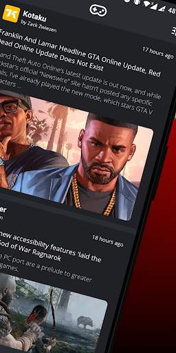 Gaming News - videogame news screenshot 2