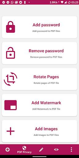 Any2PDF - Create and Convert PDF Tools скриншот 2
