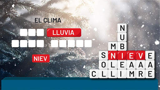 Torre de Palabras: Sopa de letras y palabras cruz screenshot 1