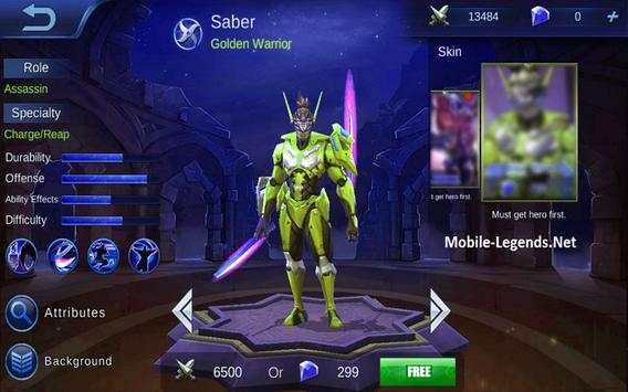 Guide Mobile Legend up Rank screenshot 2