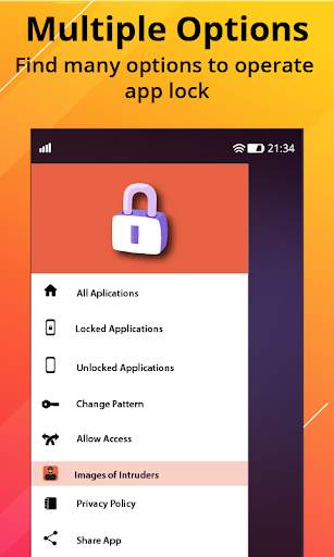 App Lock - Free App Locker to Hide Apps screenshot 4