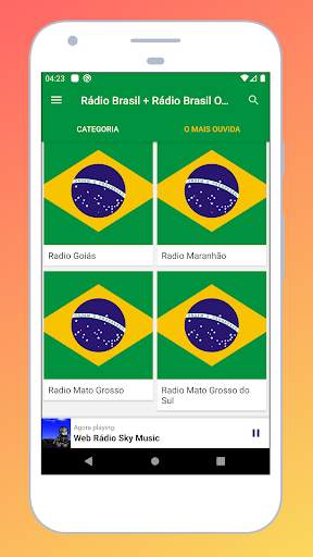 Radio Brazil   Radio Brasil FM & AM - Radio Online screenshot 2