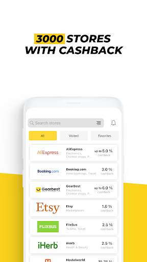 Cashback — LetyShops screenshot 2