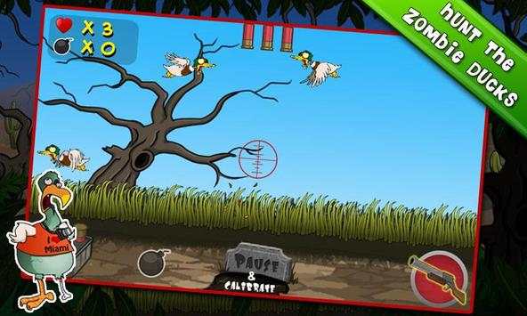 Zombie Duck Hunt screenshot 2