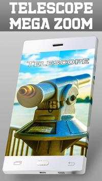 Mega Zoom Telescope HD Camera screenshot 1