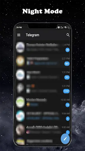 Dark Mode for Whatapp screenshot 6