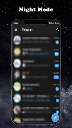 Dark Mode for Whatapp screenshot 6