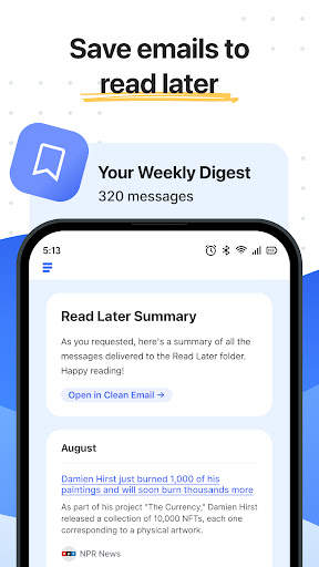 Clean Email — Organized Inbox screenshot 8