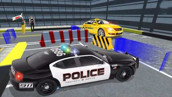 Police Parking Madness Free screenshot 2