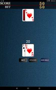 BlackJack free card game screenshot 2