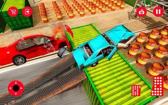 Racing Car Crash screenshot 6