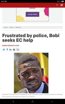 Daily Monitor Epaper, Uganda Free Latest News screenshot 7