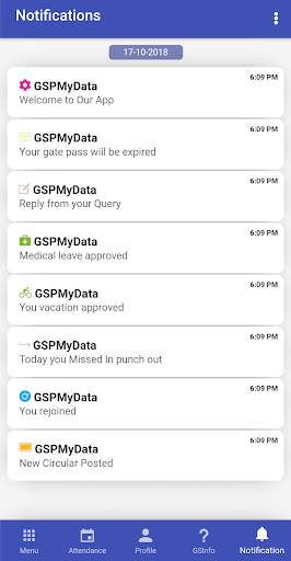 GS MyData screenshot 4