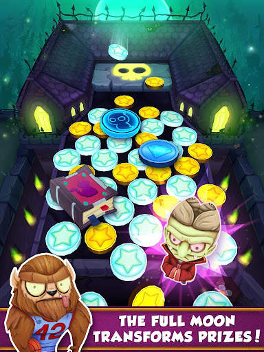 Coin Dozer: Haunted Ghosts screenshot 17