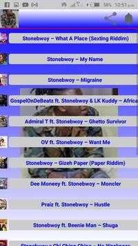 BEST OF STONEBWOY SONGS screenshot 3