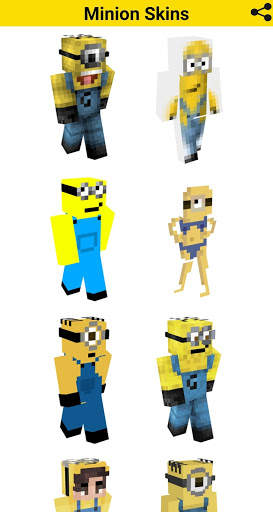 Minion Skins For Minecraft screenshot 2