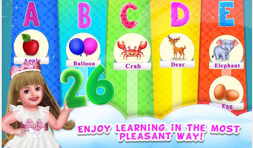 Baby Aadhya's Alphabets World screenshot 2