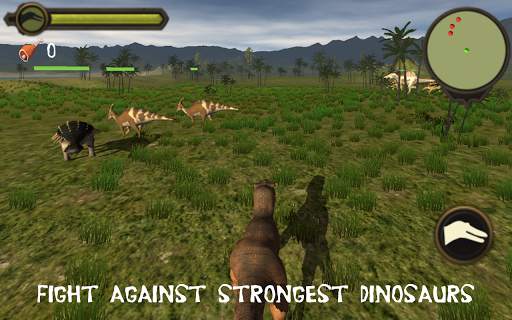 Tyrannosaurus Rex simulator screenshot 2