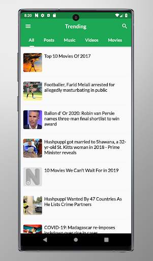 NetNaija - News, Music, Videos, Comedy and More screenshot 6