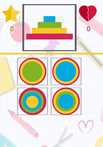 5 Years Preschool Intelligence - Mental Games screenshot 4