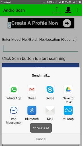 Barcode Scan-scanning app-inventory management screenshot 8