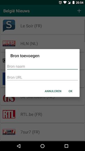 Belgium News screenshot 4