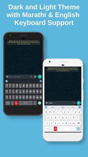 Marathi Keyboard - English to Marathi Typing скриншот 2