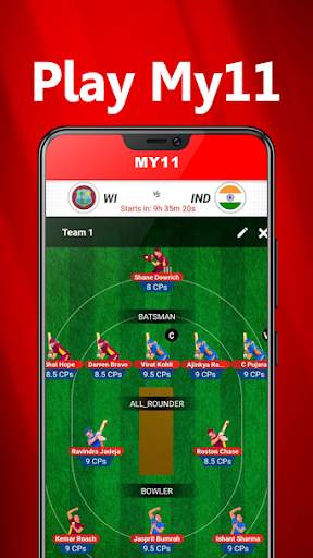My11 Expert - My11Circle Team & My11 Team Cricket screenshot 2