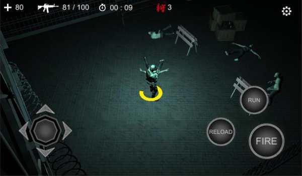 Quarantine—Zombie Apocalypse screenshot 4