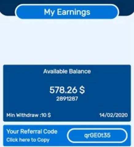 Cash Quiz screenshot 1