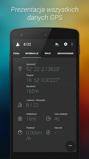 GPS Data - status i test screenshot 4