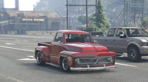 Pickup Car Parking - Real Car  screenshot 5