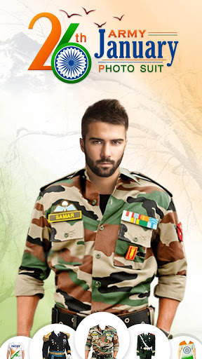 Indian Army Photo Suit : Commando Photo Suit screenshot 3