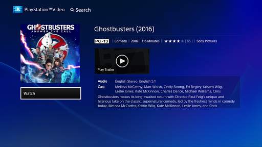 PlayStation™Video Android TV screenshot 2