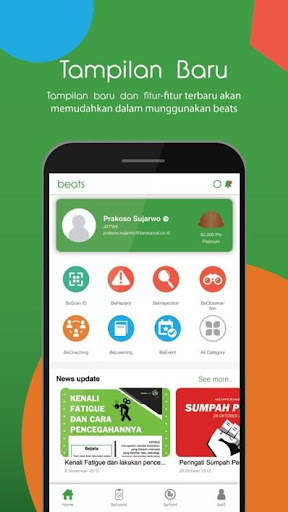 Berau Coal HSE Automation screenshot 4