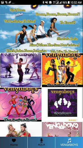 Albums Collection Aqua & Vengaboys screenshot 4