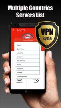 Syria VPN screenshot 3