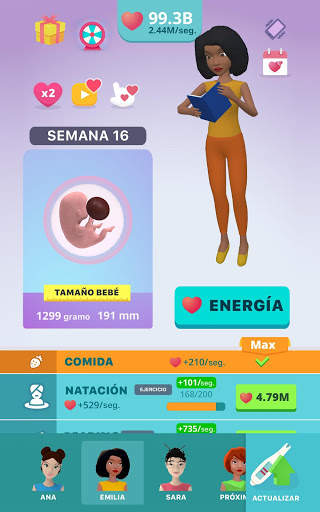 Bebé y mamá - Simulador 3D screenshot 10