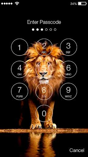 Lion Wallpaper Smart King Teen screenshot 2
