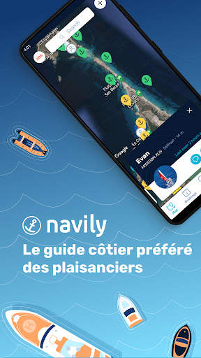 Navily - Guide Côtier Innovant screenshot 1