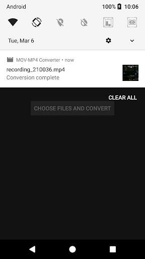 MOV To MP4 Converter screenshot 3