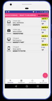 Free Billing Software for Repair center скриншот 3