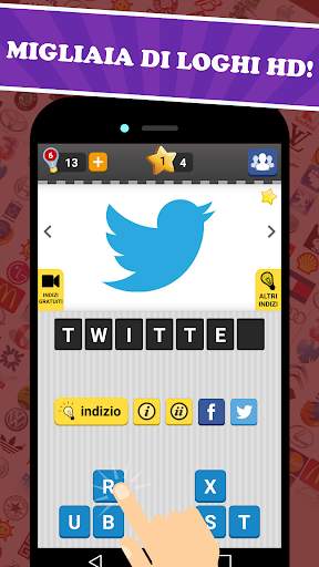 Logo Game: indovina il marchio screenshot 1
