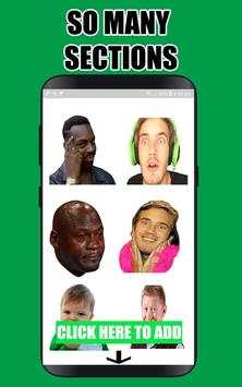 Free Whats Sticker 2019 Messenger screenshot 7
